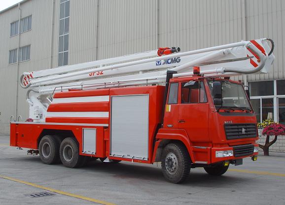消防云梯车常见故障的排除与保养措施